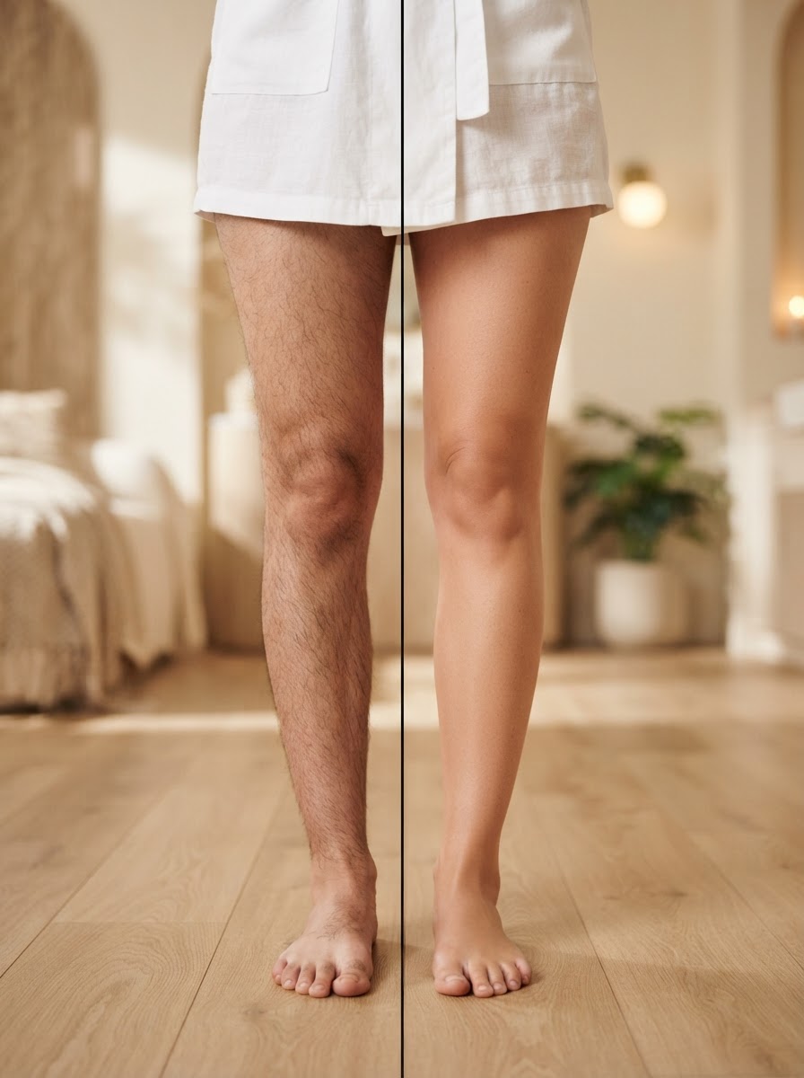 Legs Wax after