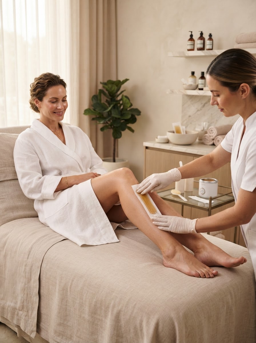 Painless Brazilian waxing treatment in Miami