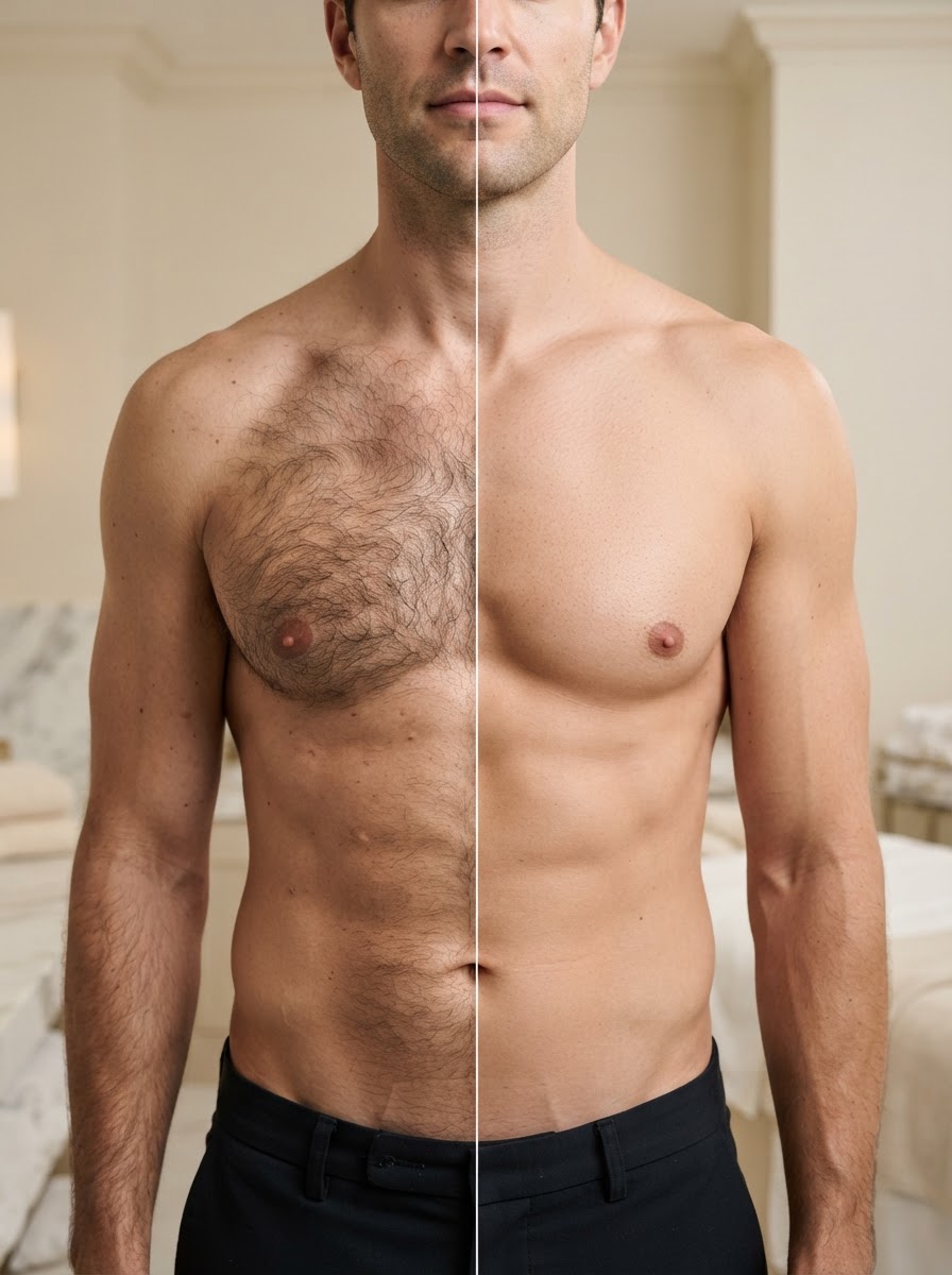 Men's Chest after