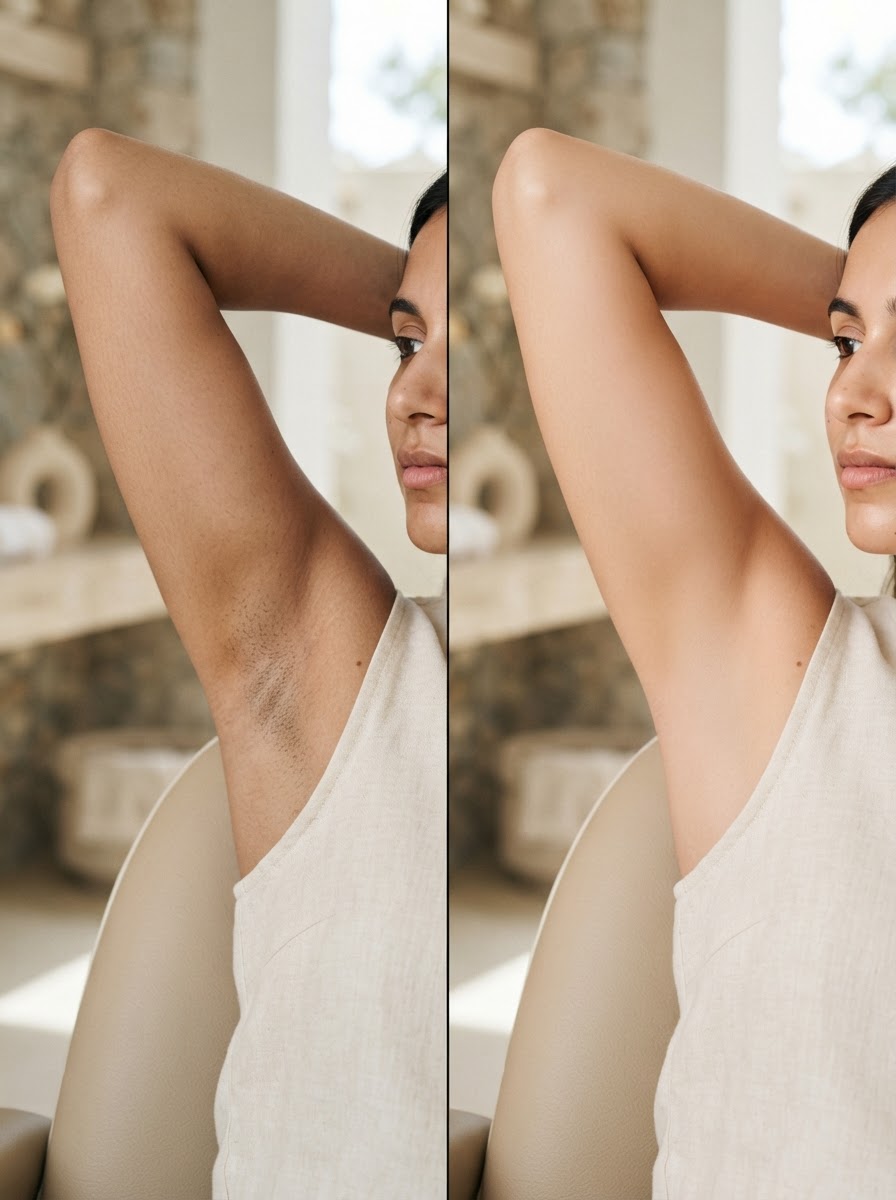 Armpits after