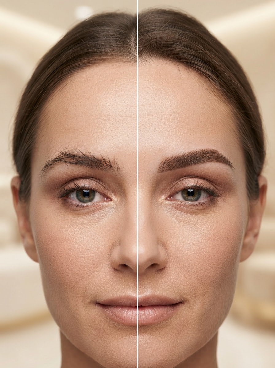 Brows after