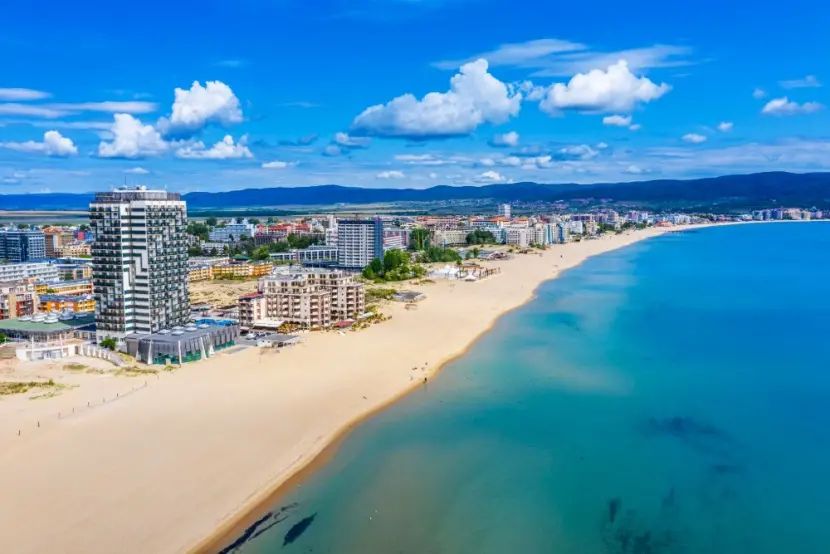 Bolgár tengerpart és tengerparti szállodák, Sunny Beach / Fekete-tenger partja