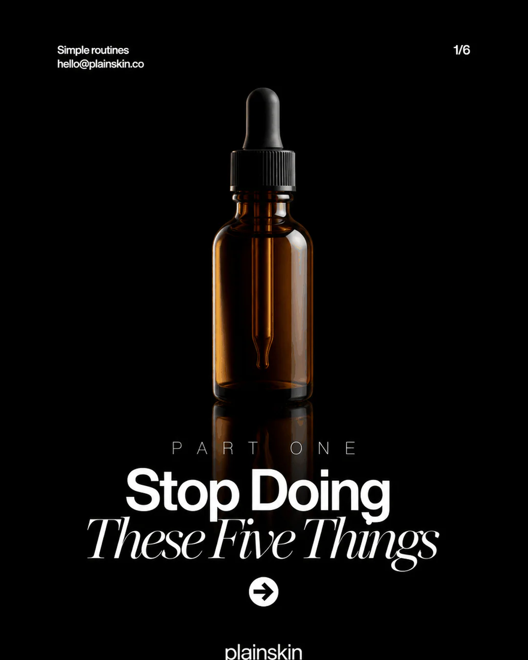 Stop Doing These Five Things