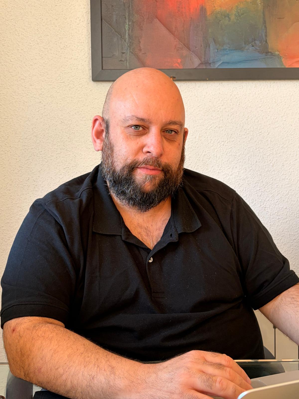 Foto oficial de Jacobo Benítez, Full-Stack Engineer & Core Architecture en SolucionIA