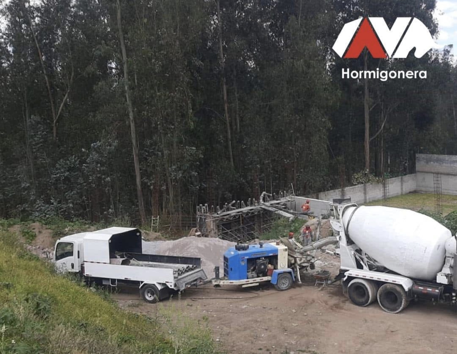 Trabajo de hormigón realizado por AV Hormigonera 3