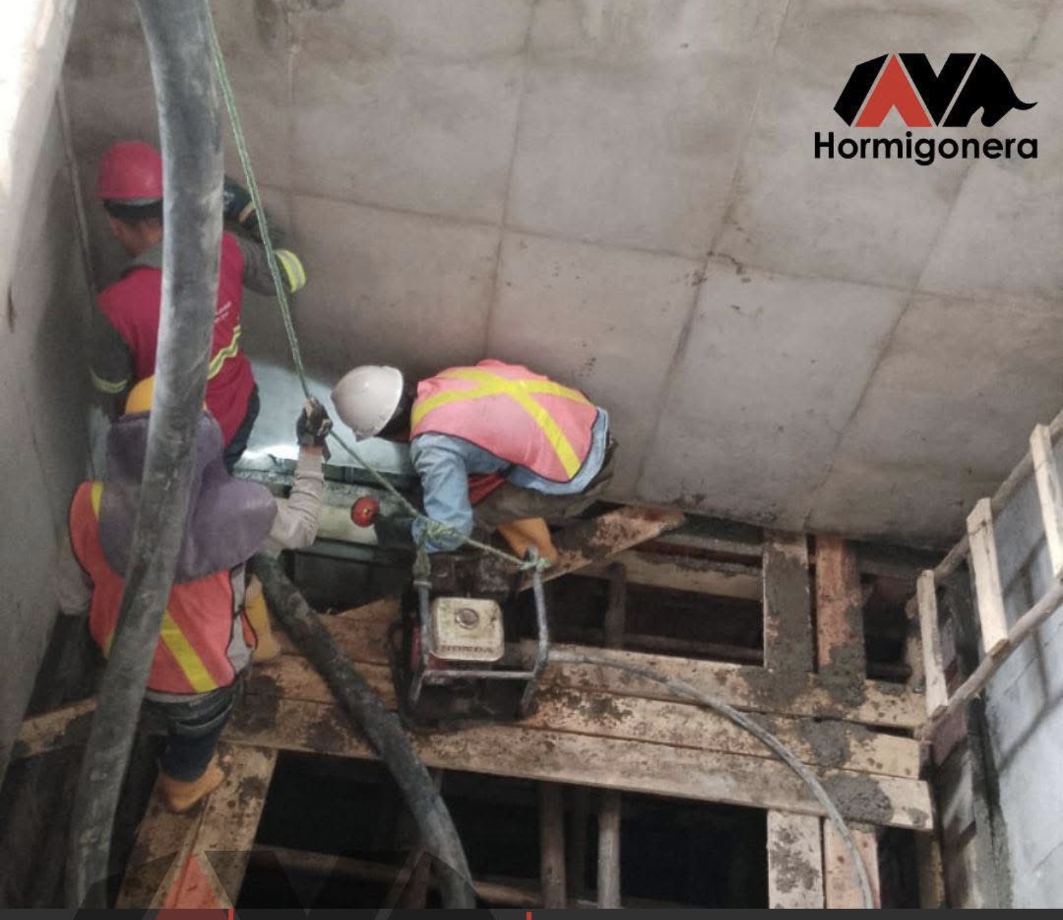 Trabajo de hormigón realizado por AV Hormigonera 8