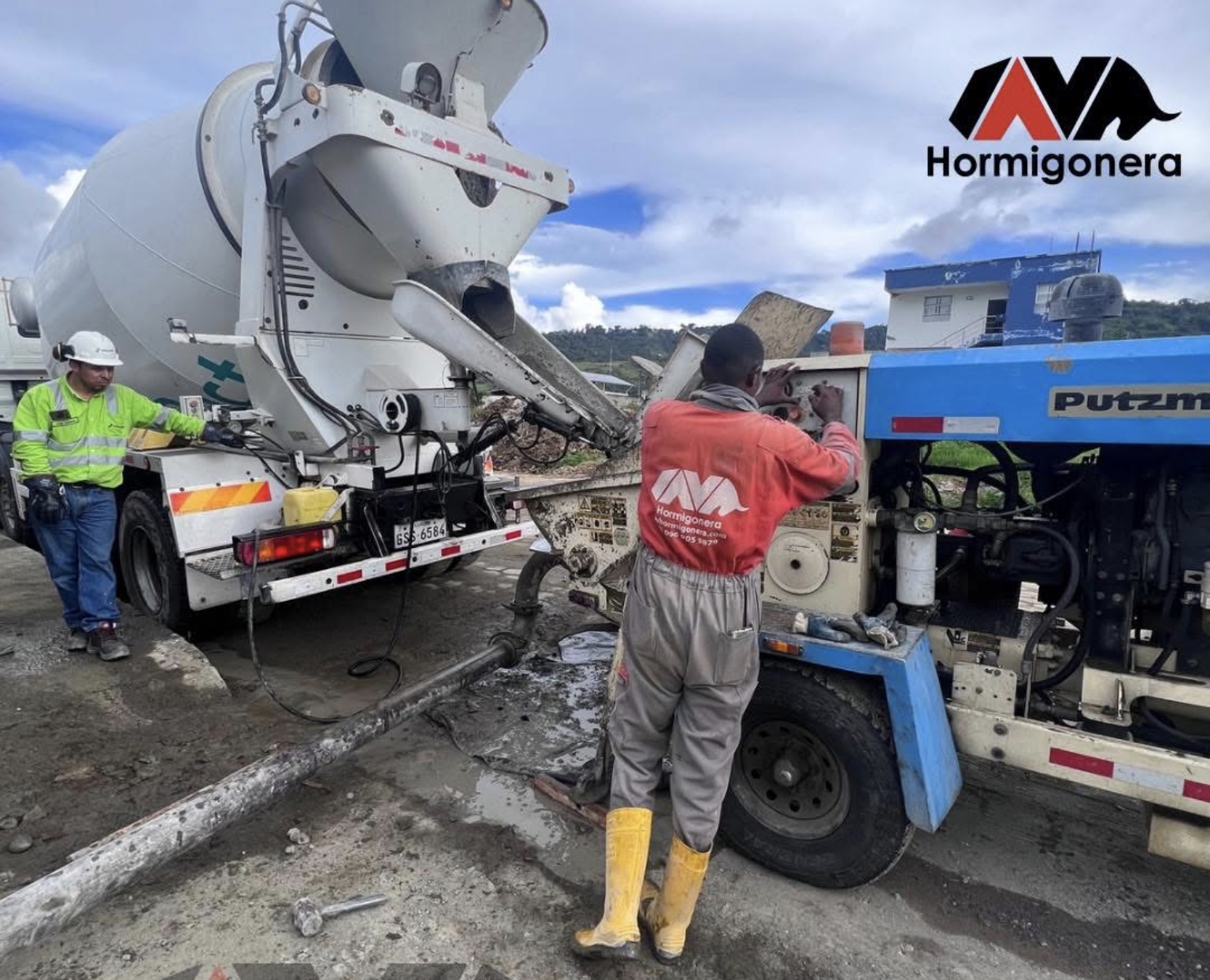 Trabajo de hormigón realizado por AV Hormigonera 4