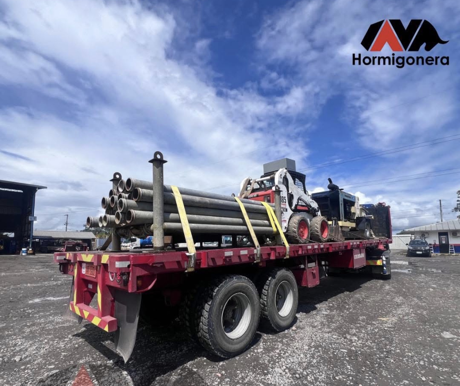 Trabajo de hormigón realizado por AV Hormigonera 7