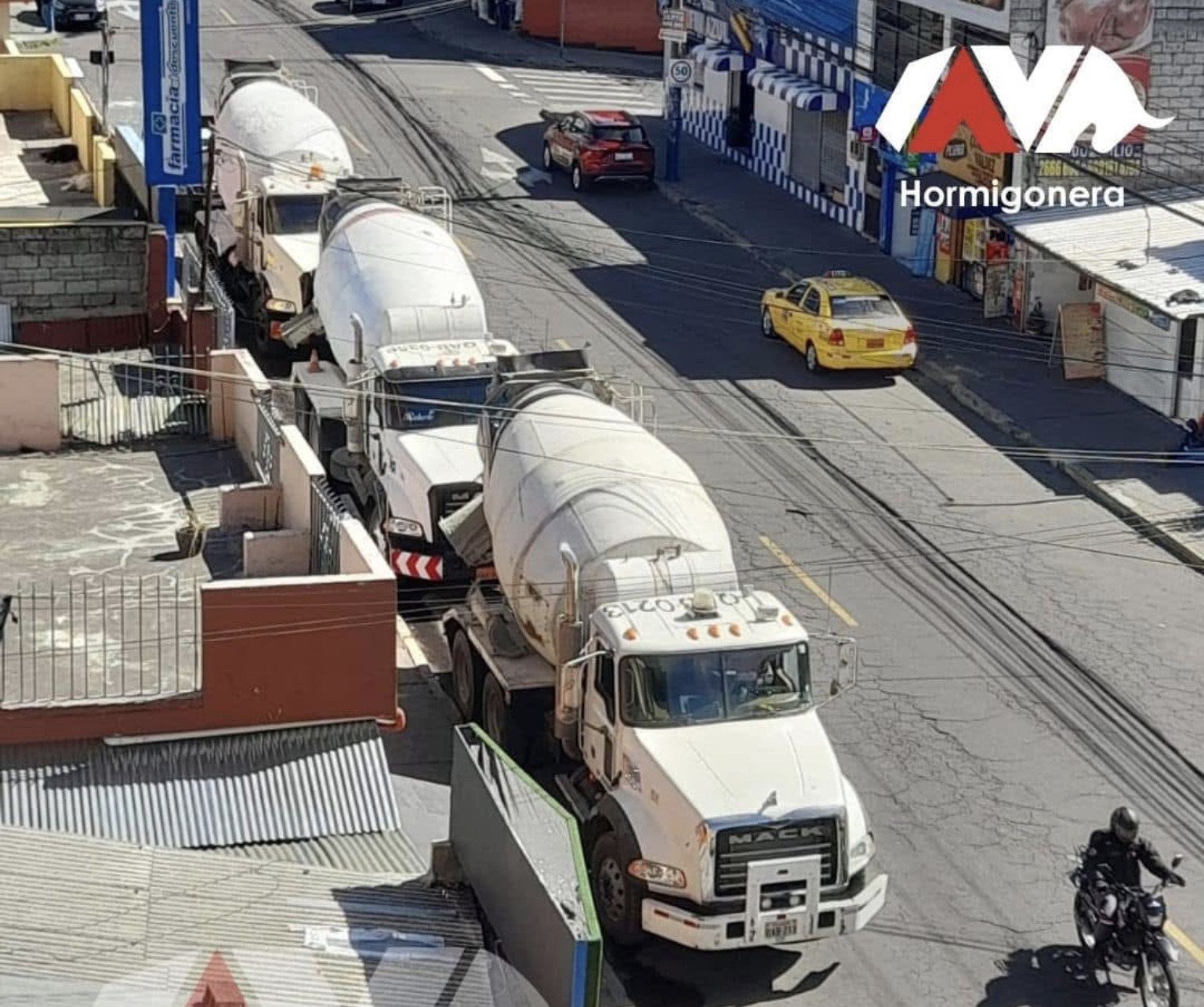 Trabajo de hormigón realizado por AV Hormigonera 1