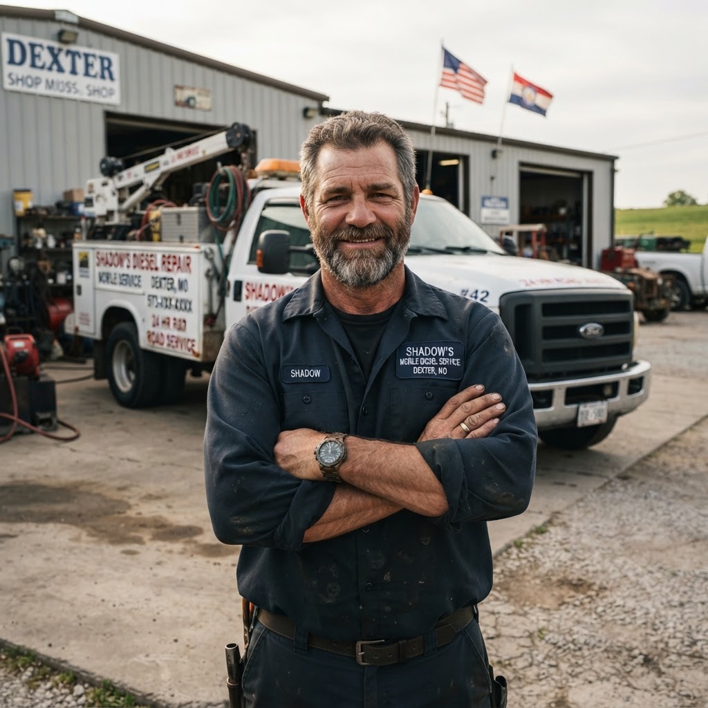 Shadow Barnes Owner of B&B Mobile Truck Repair