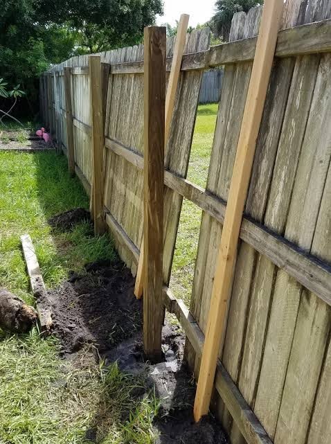 All kinds of fence repairs in Crowley