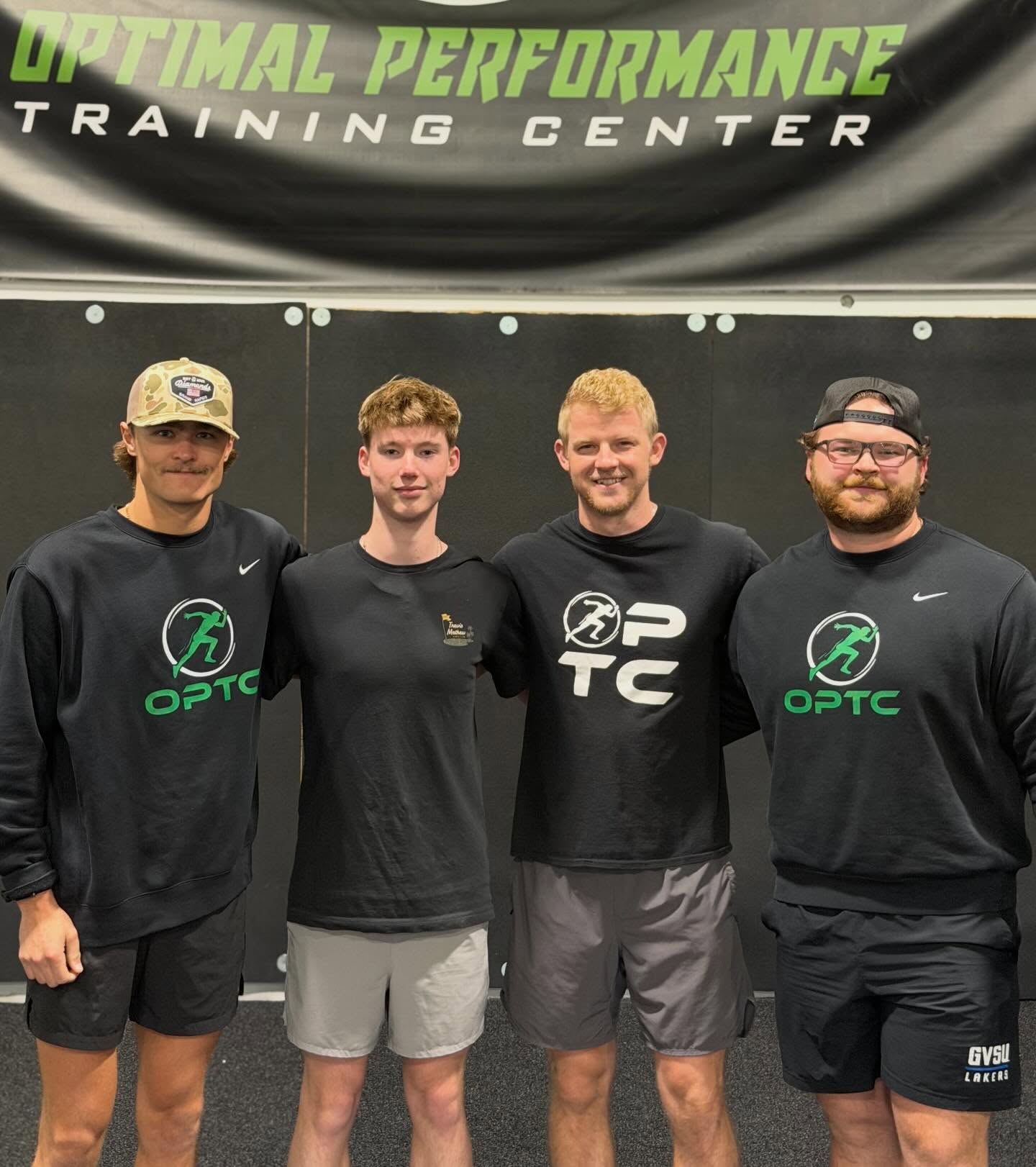 Athletic training session at Optimal Performance Training Center