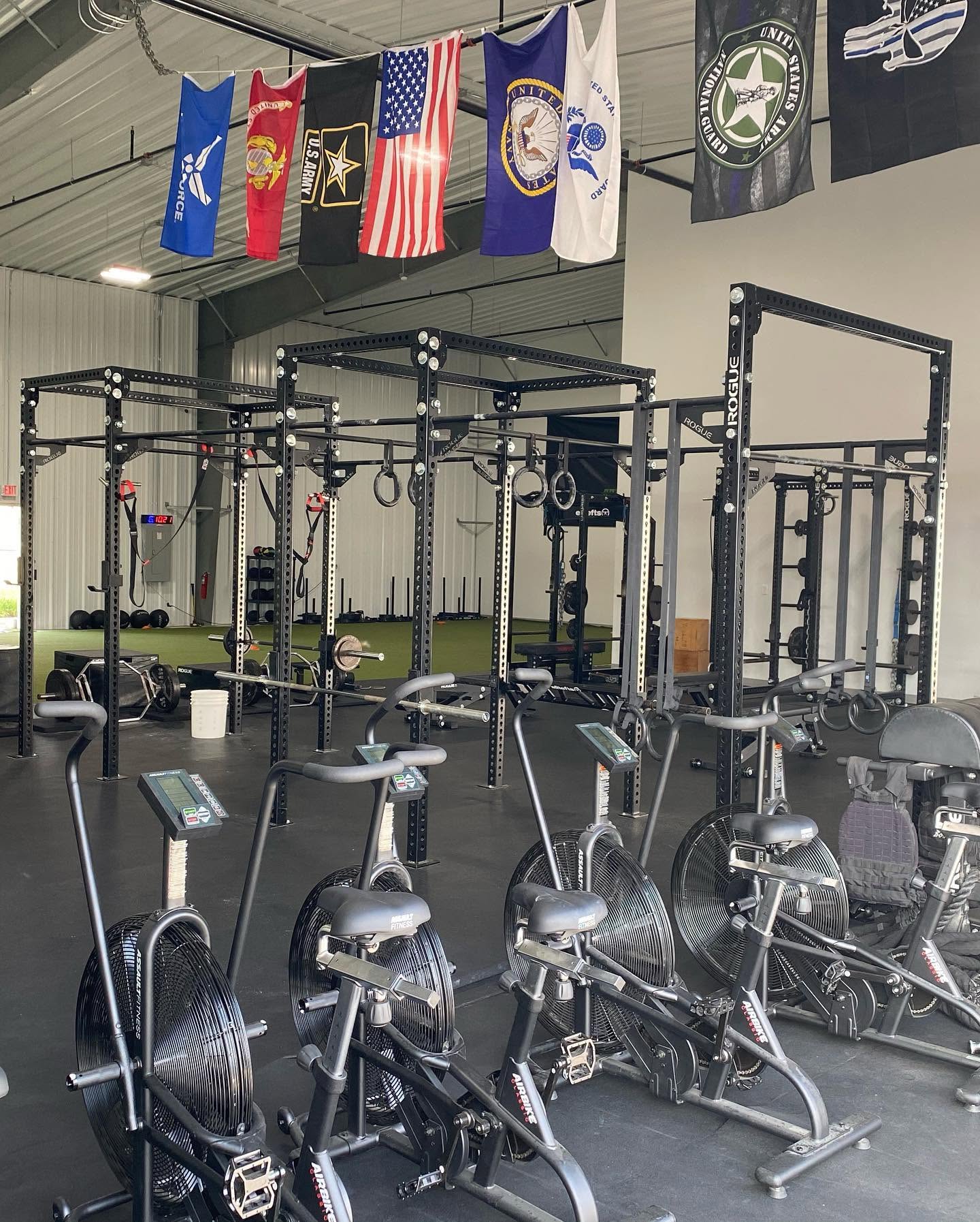 Optimal Performance Training Center facility exterior in Jenison, MI