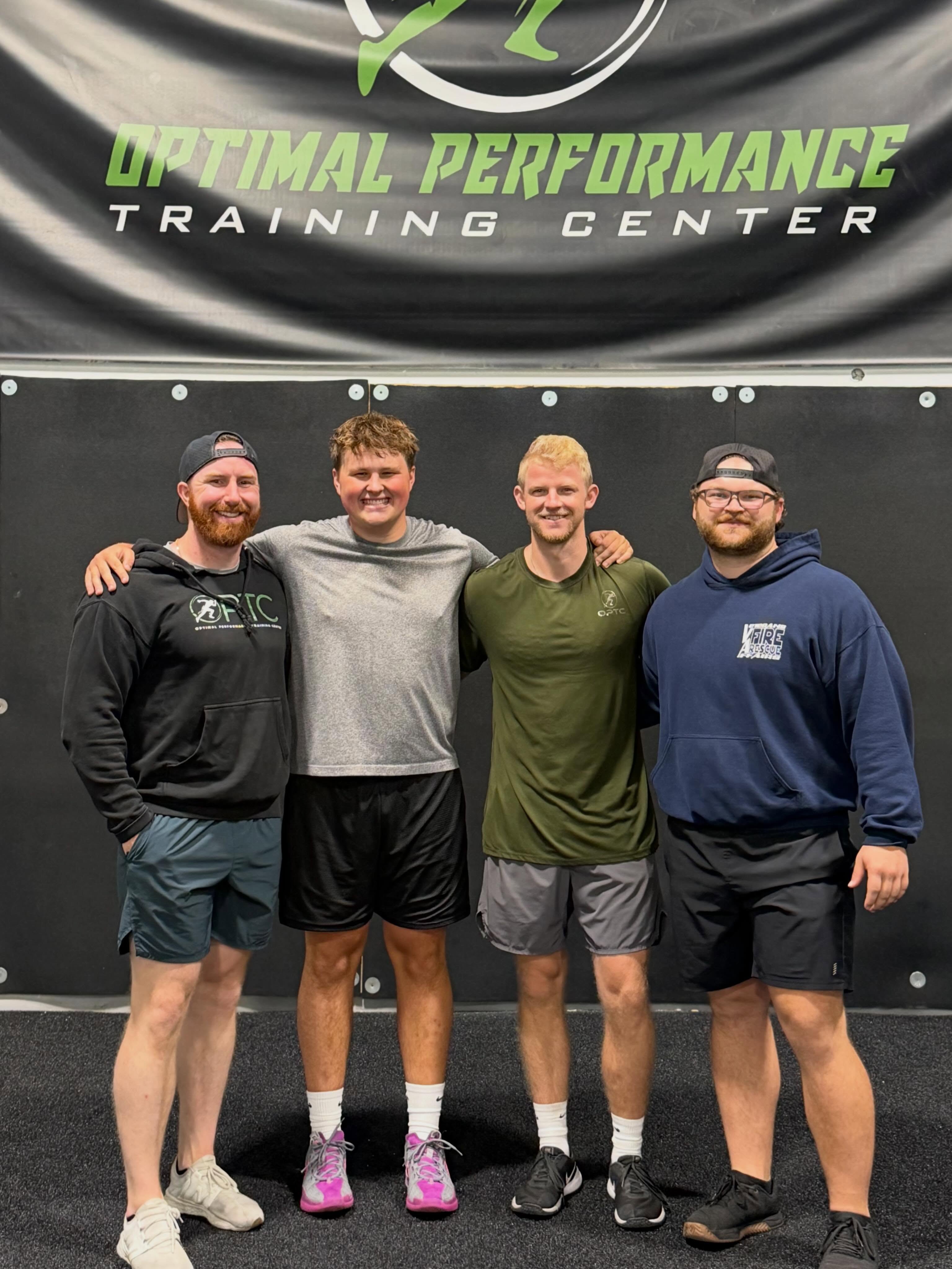 Optimal Performance Training Center Logo