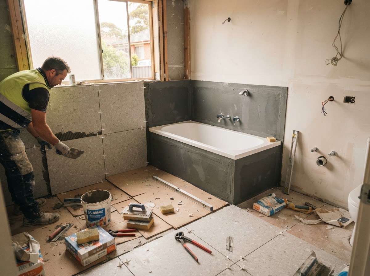 Bathroom Renovations | Woodview Projects