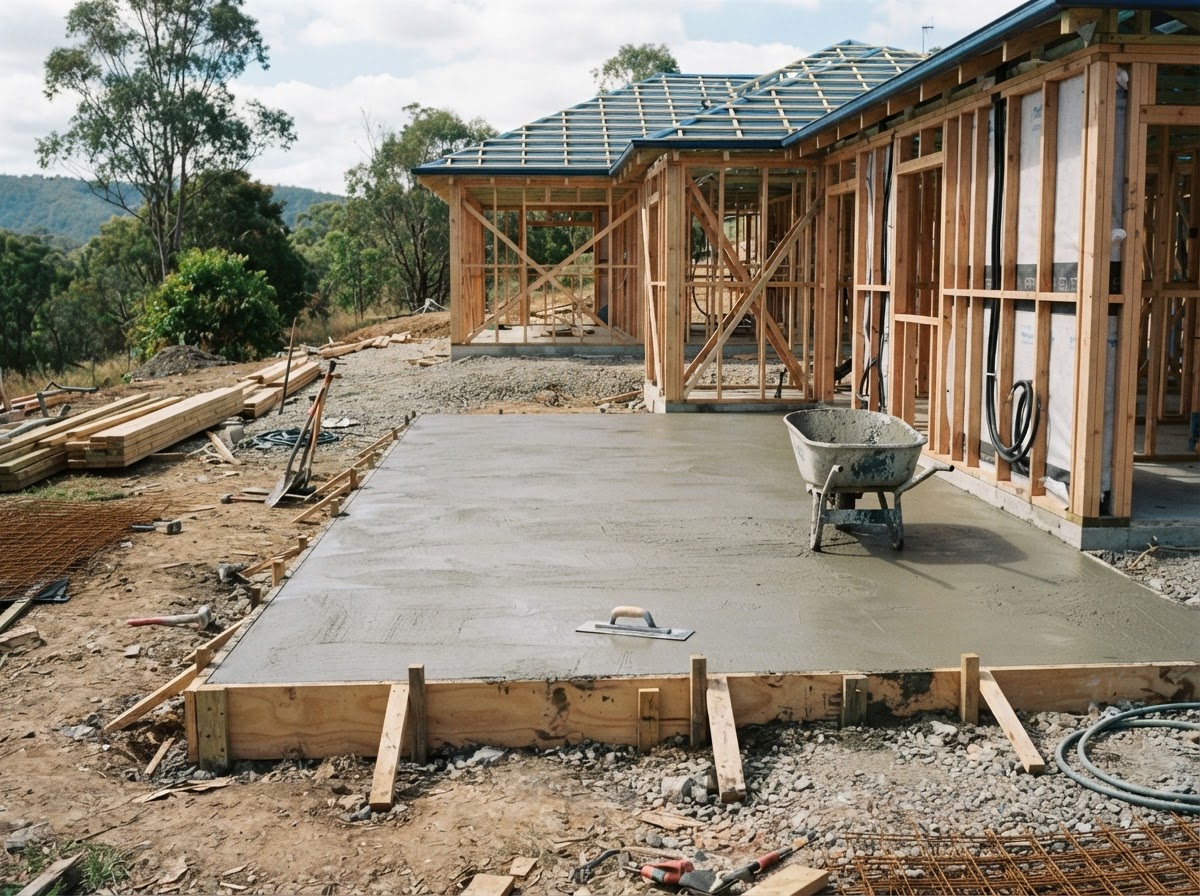 Concrete Works | Woodview Projects
