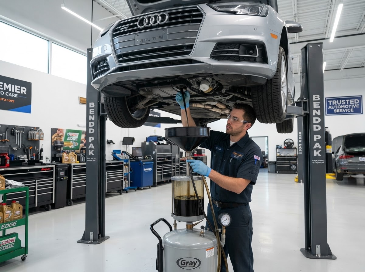 Moderne Werkstattumgebung der KFZ-Werkstatt Stulla in Castrop-Rauxel