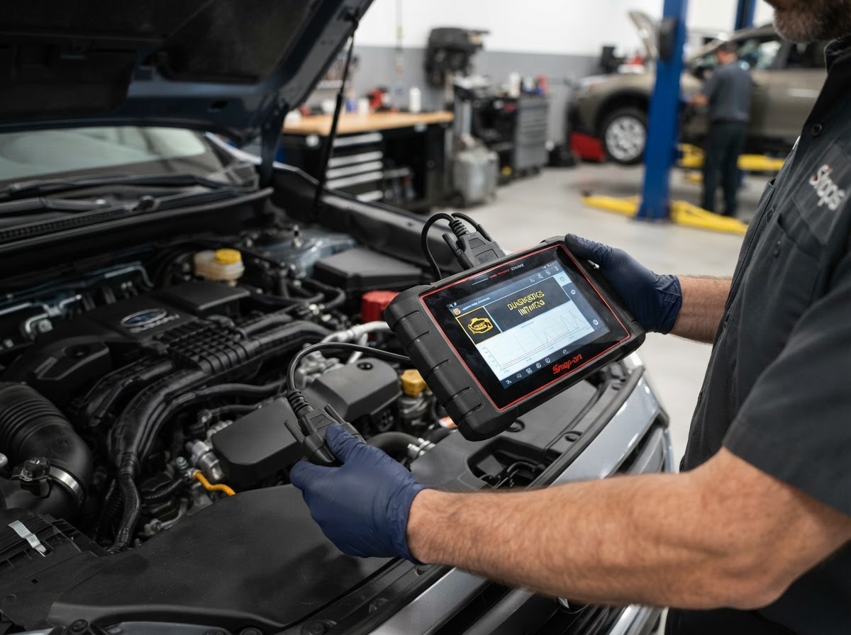 Auto Repair & Diagnostics