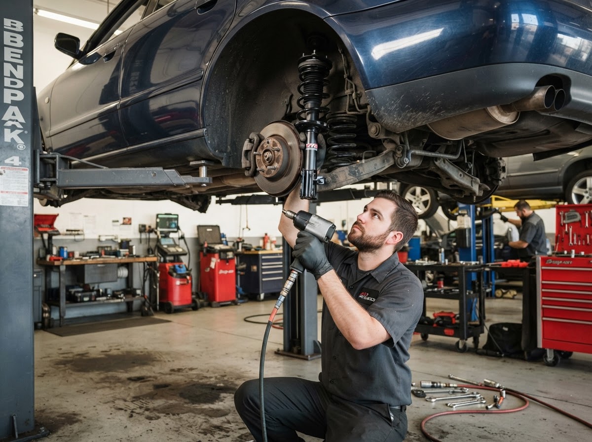 Suspension & Steering Repair