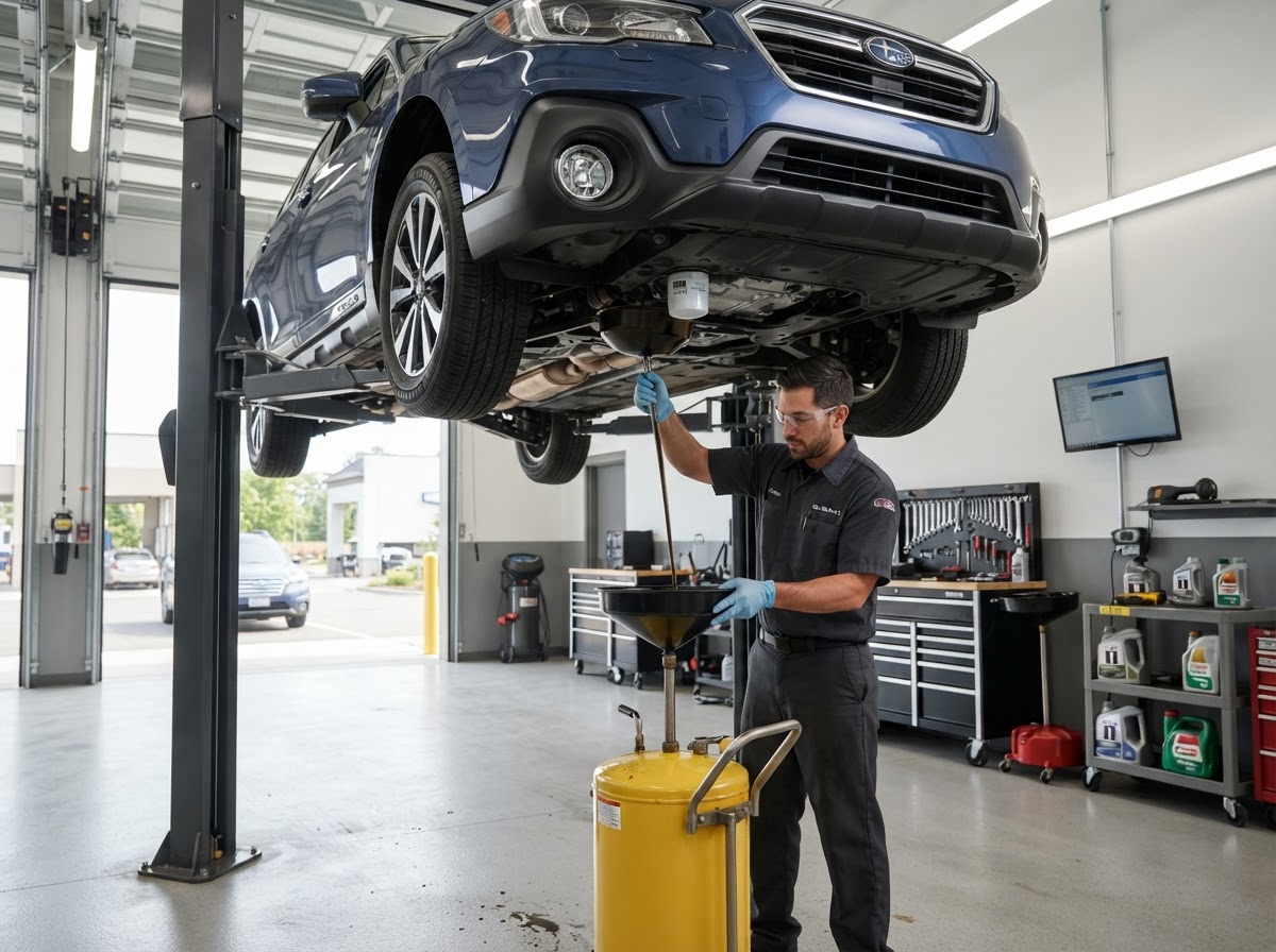 Drive-Thru Oil Change
