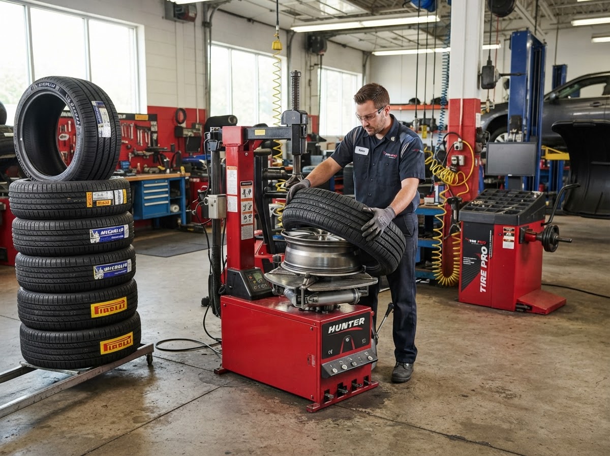 Tire Repair & Replacement
