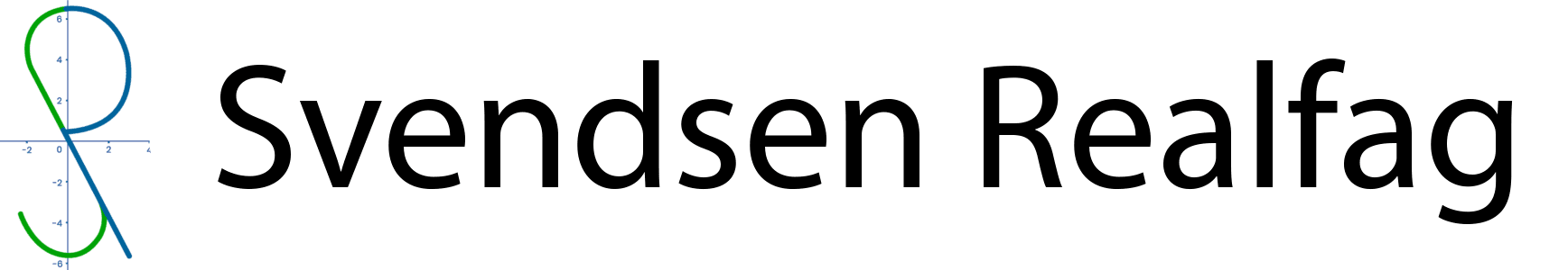 Svendsen Realfag logo