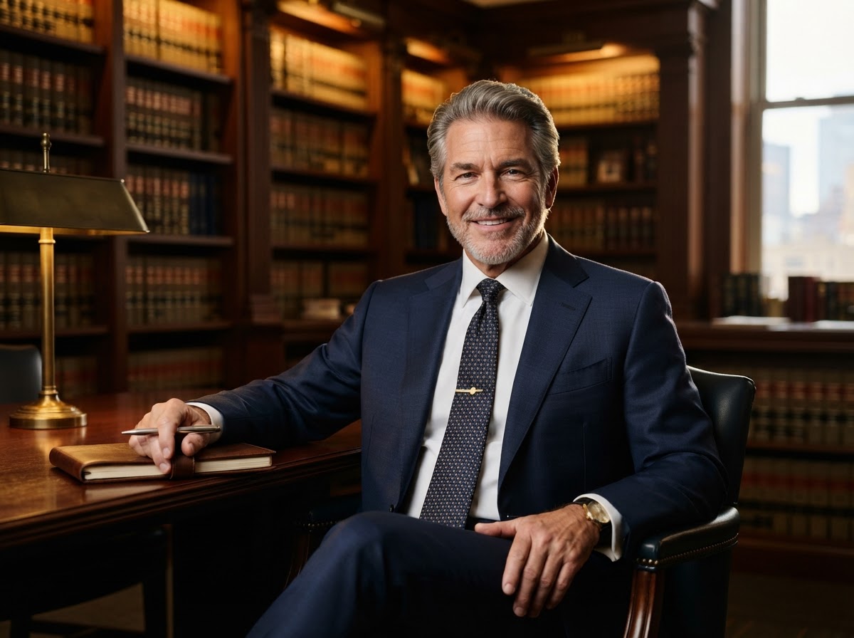 Senior Personal Injury Trial Attorney at Law Firm Demo