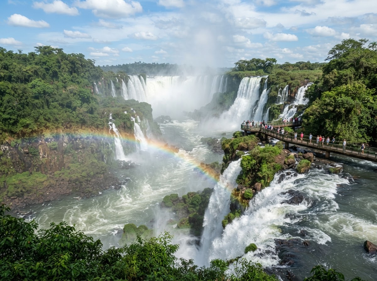 Cataratas y Litoral, Argentina