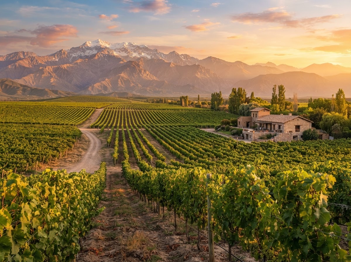 Cuyo y Ruta del Vino, Argentina