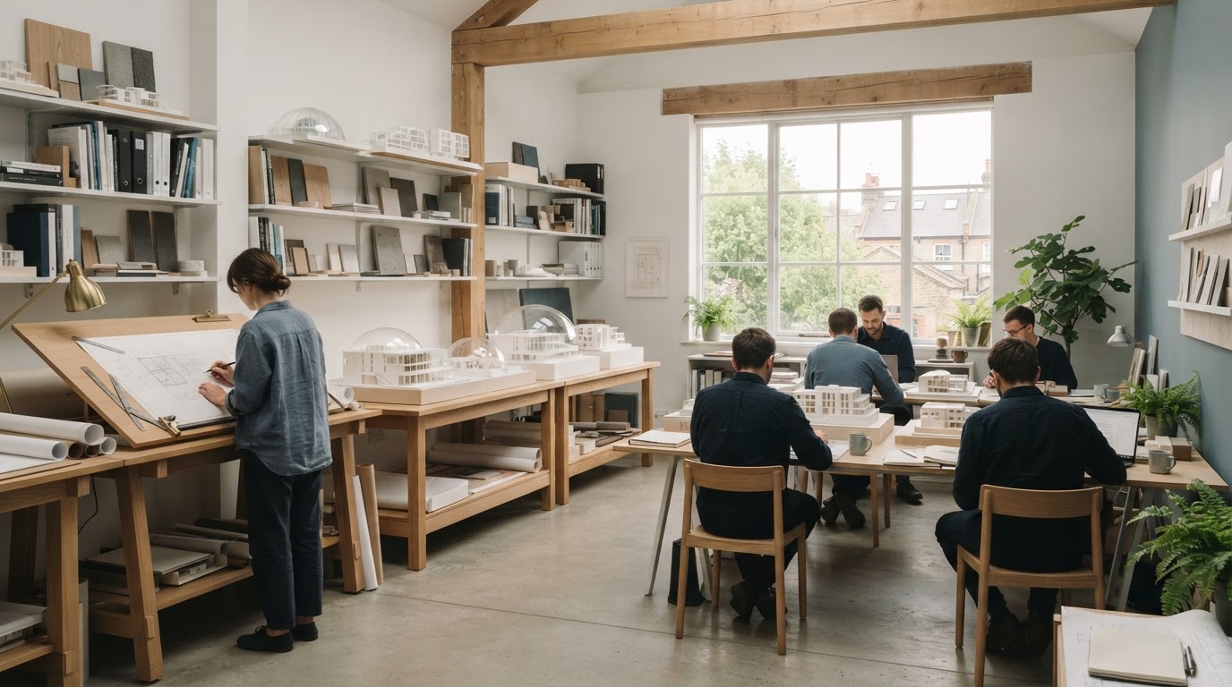 Minimalist Architecture Firm — Architecture