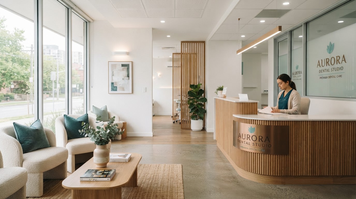 Modern Dental Clinic — Medical