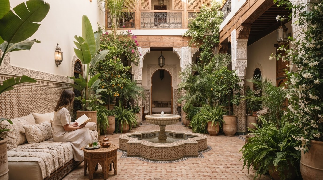 Authentic Medina Riad — Hospitality