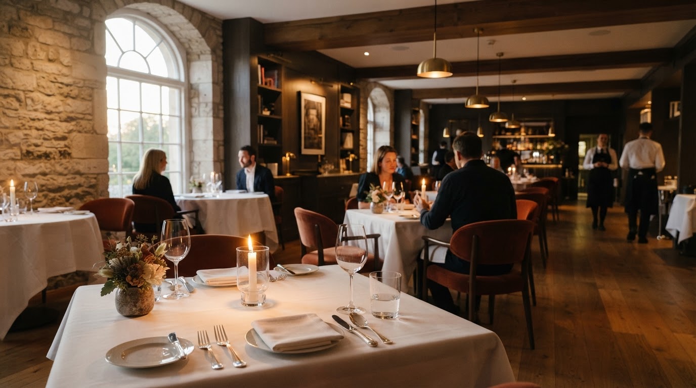 Seasonal Fine Dining — Hospitality & Dining