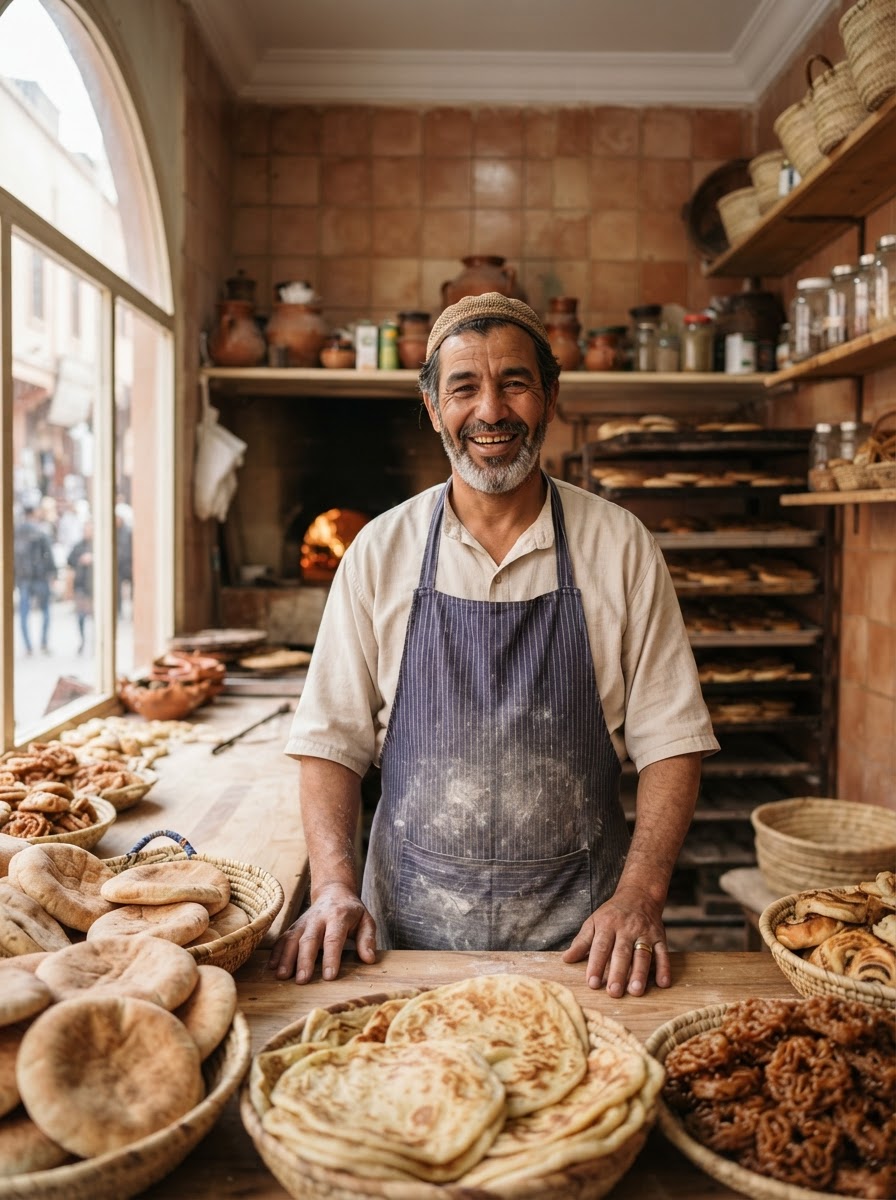 A local business owner in Fes