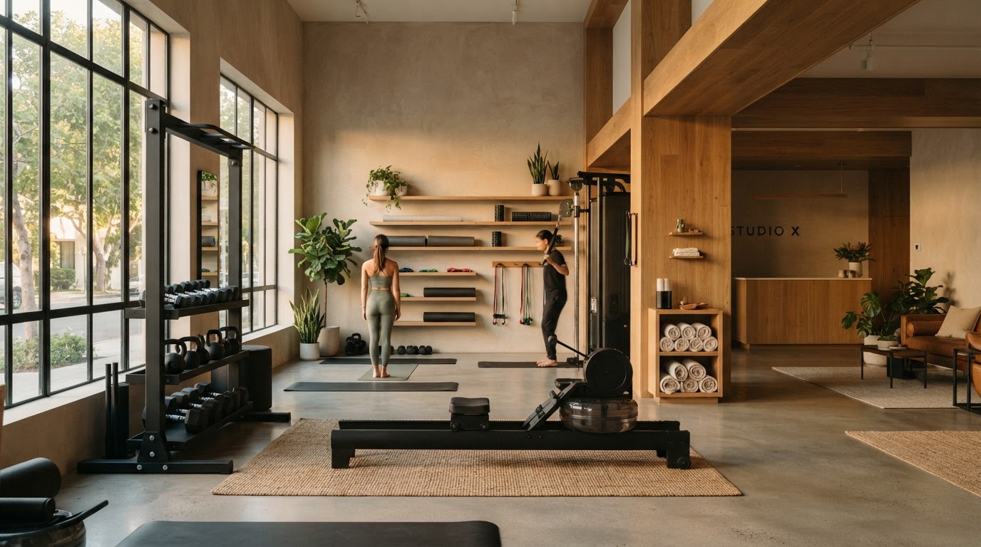 Strength & Conditioning Gym — Gym