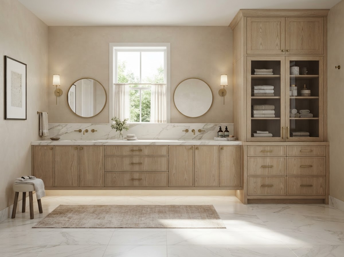 Fine Woodworking craftsmanship by Pepe's Finishing
