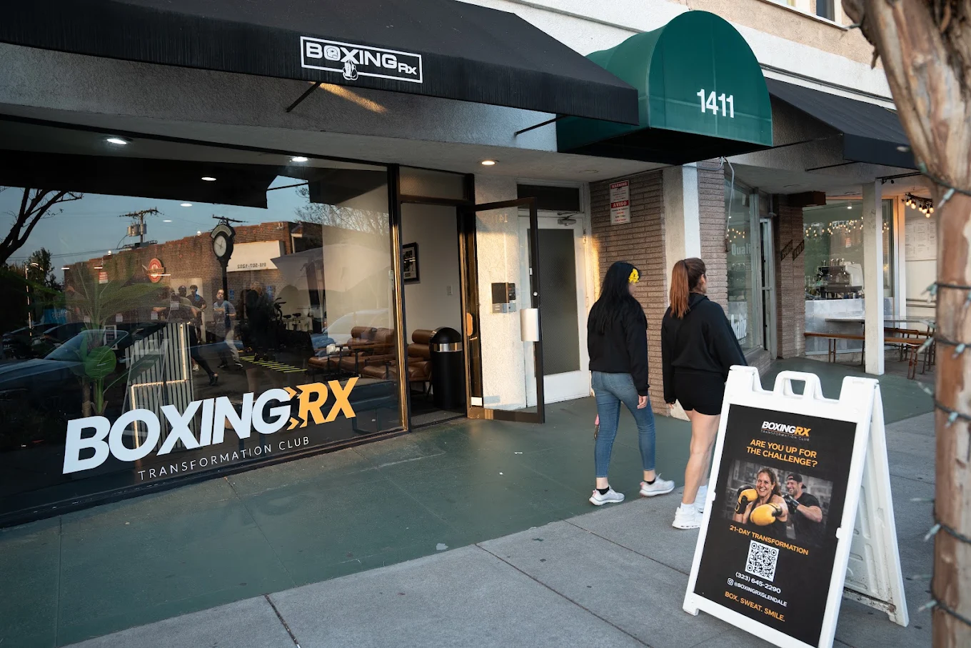 BoxingRX Indoor Gym and Heavy Bag Training Facility