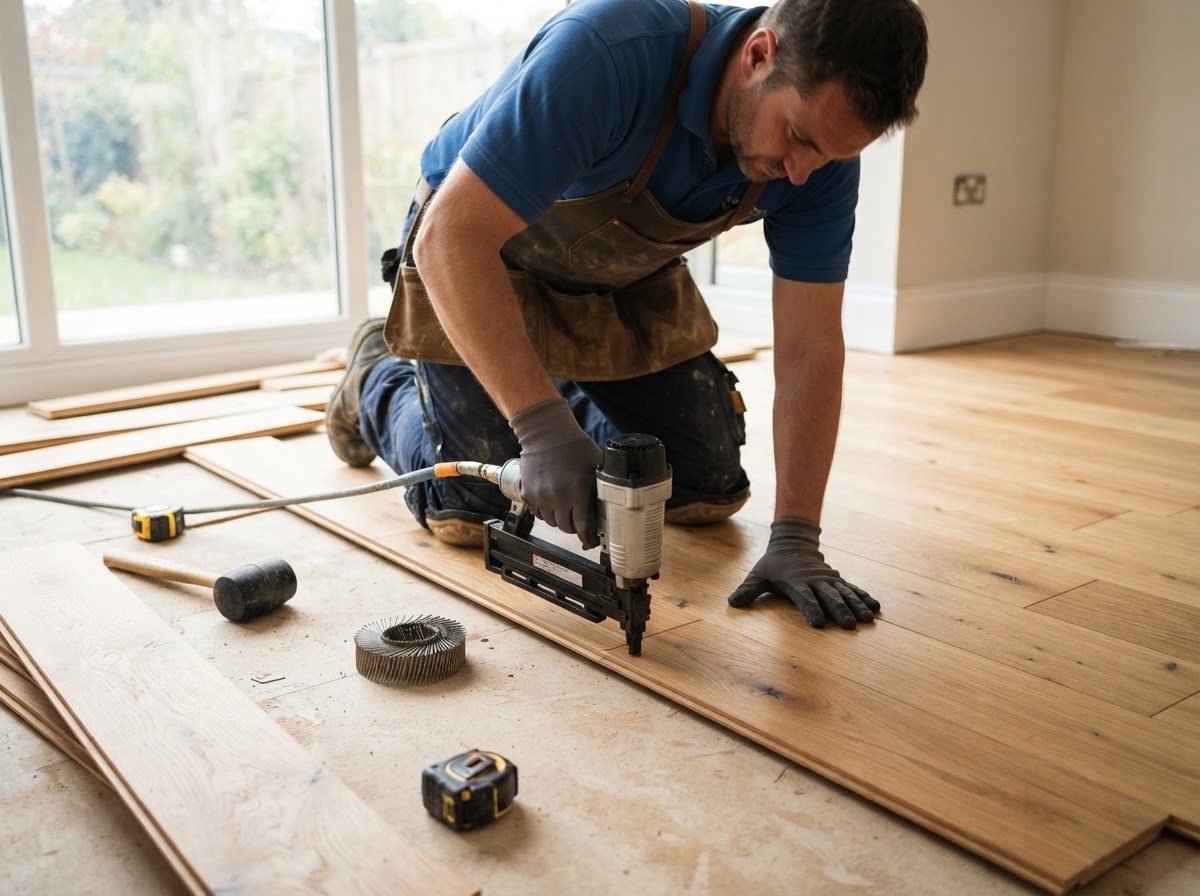 Finish Flooring