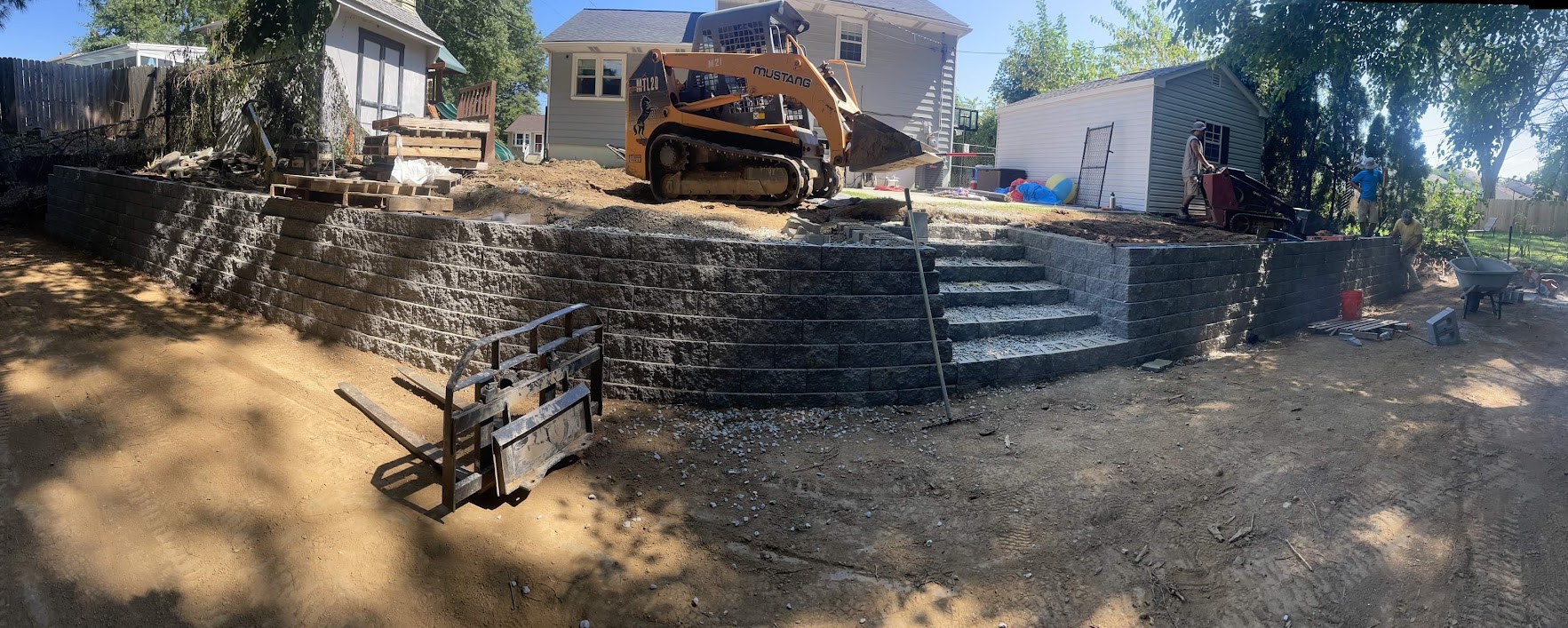 Retaining & Sitting Walls