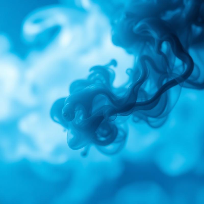Odour neutralization visualization