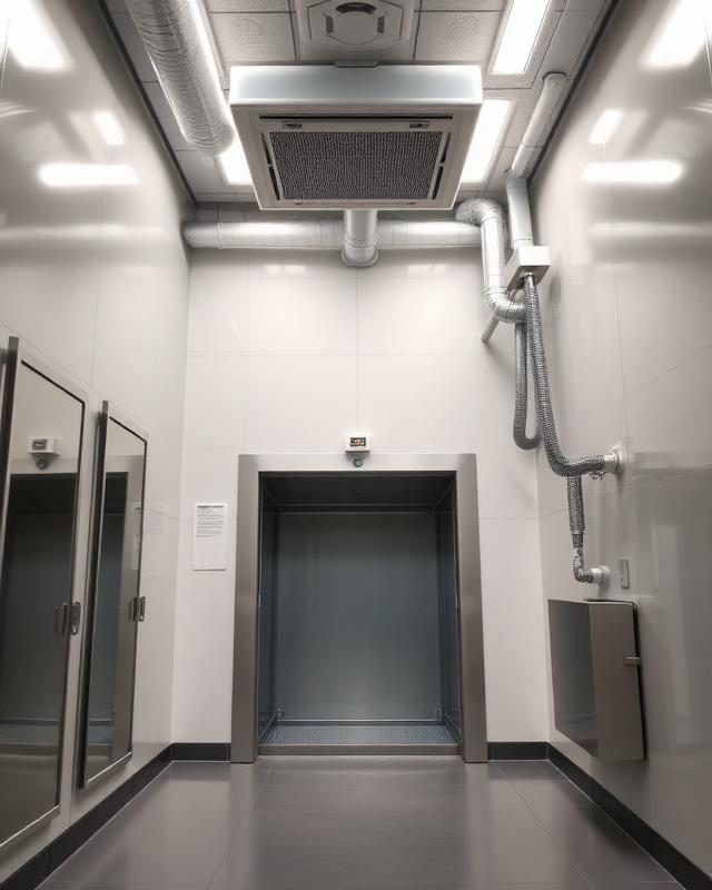 Commercial ventilation system