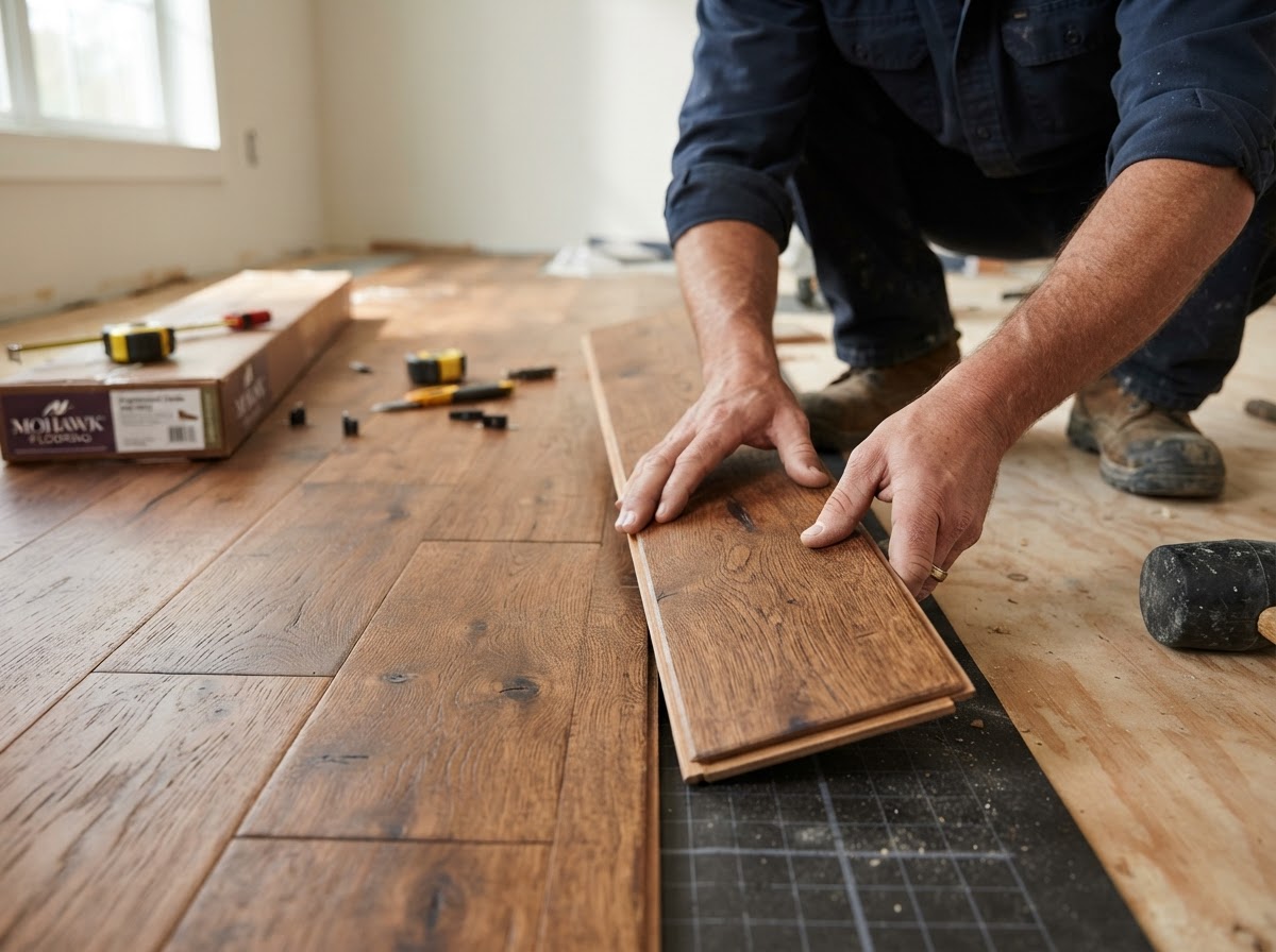 Hardwood Installation