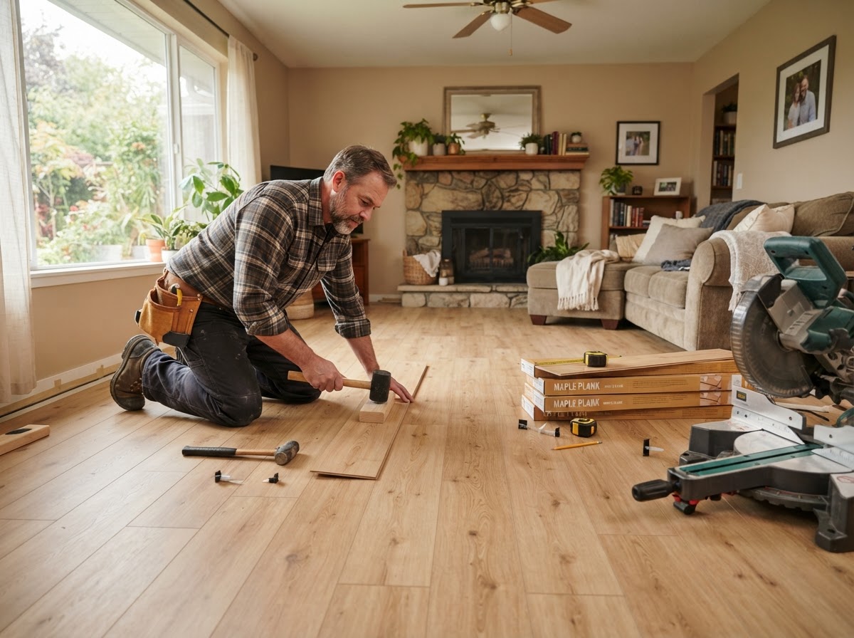 Laminate Installation