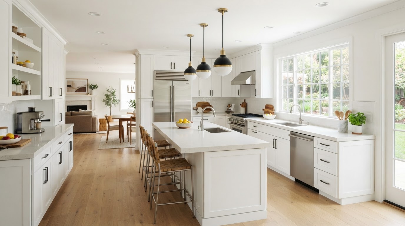 Kitchen Remodeling services by Pj's Remodeling Service LLC