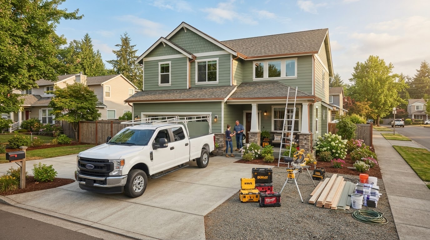 Remodeling contractor project by Pj's Remodeling Service LLC in Lancaster, PA