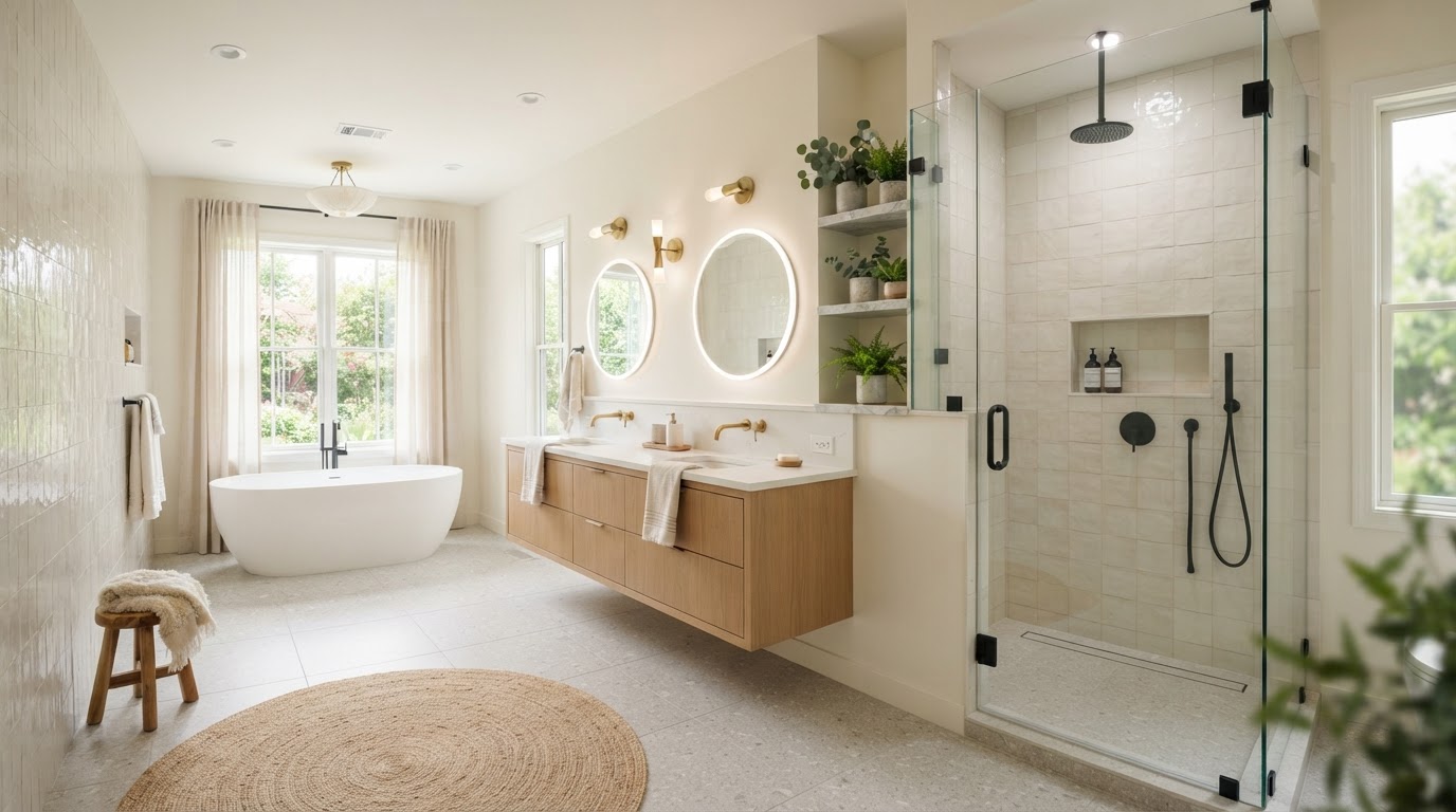 Bathroom Remodeling services by Pj's Remodeling Service LLC