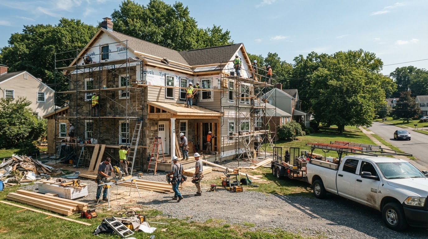 General Remodeling services by Pj's Remodeling Service LLC