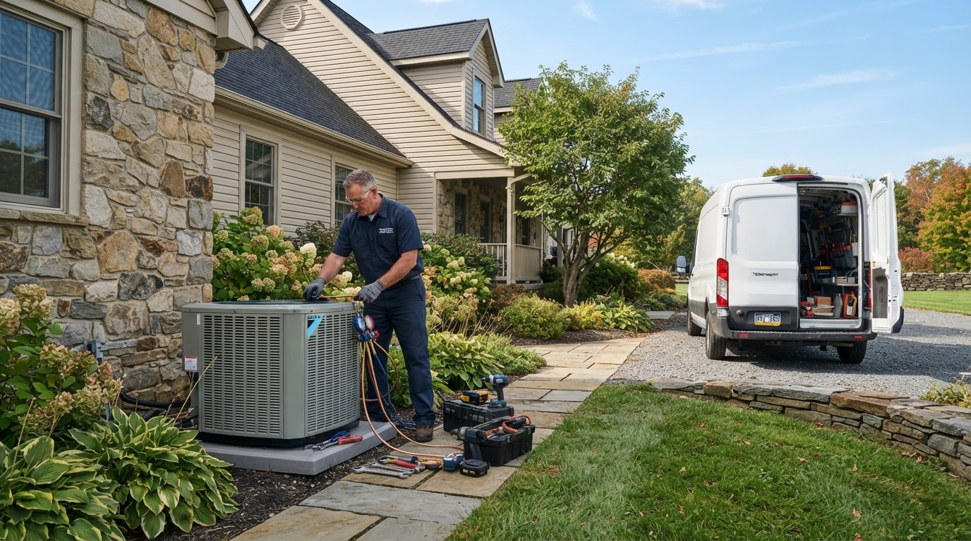 HVAC Systems services by Pj's Remodeling Service LLC