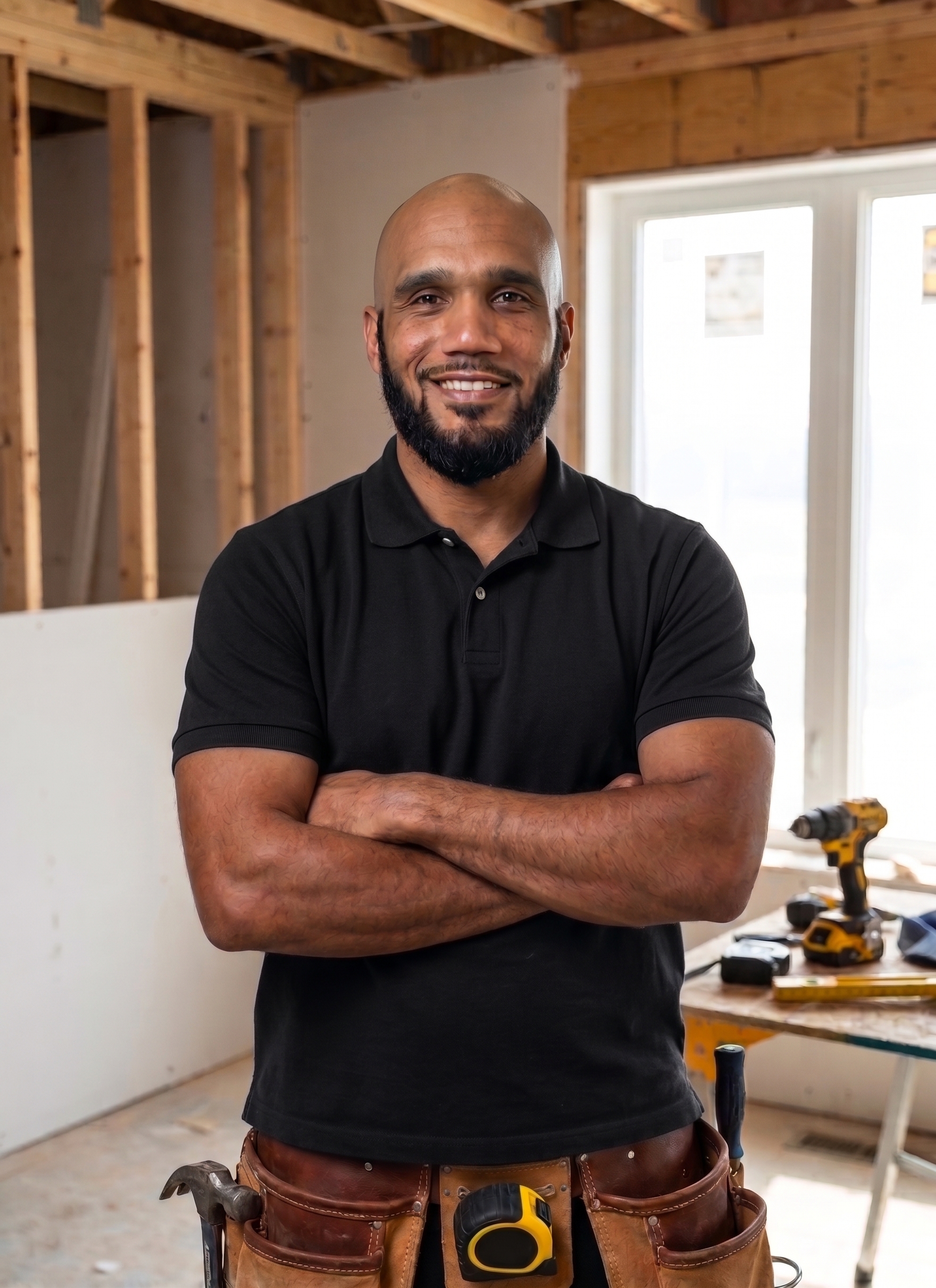 Philip Nieves, owner and founder of Pj's Remodeling Service LLC