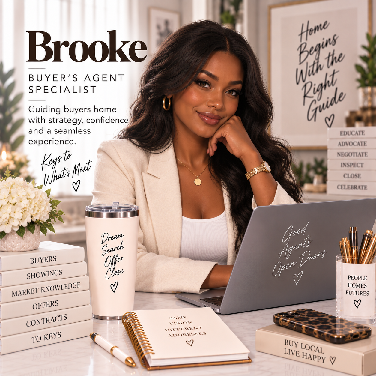 Brooke — Buyer's Agent Specialist